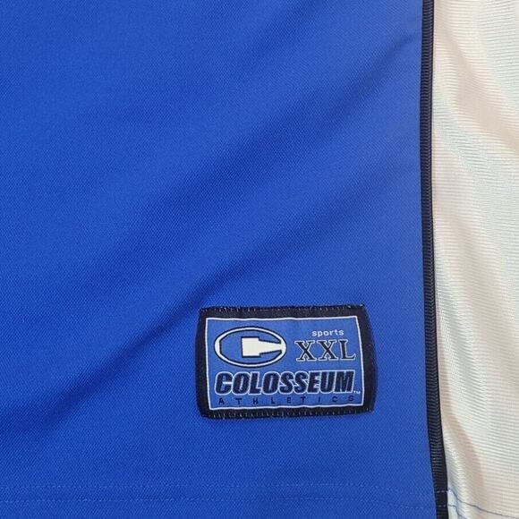 Vintage Colosseum Kentucky Wildcats Jersey XL Blue NCAA Basketball EUC - Picture 6 of 8